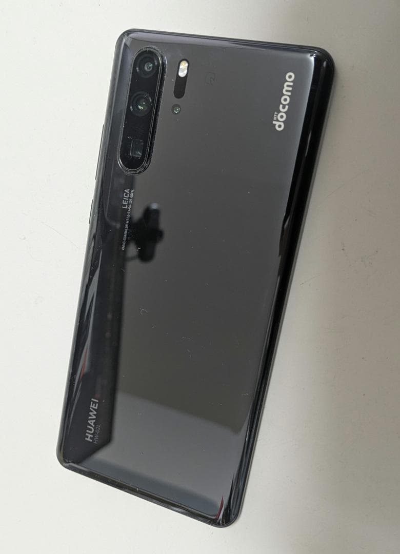 HUAWEI P30 Pro Docomo HW-02L SIMロック解除済