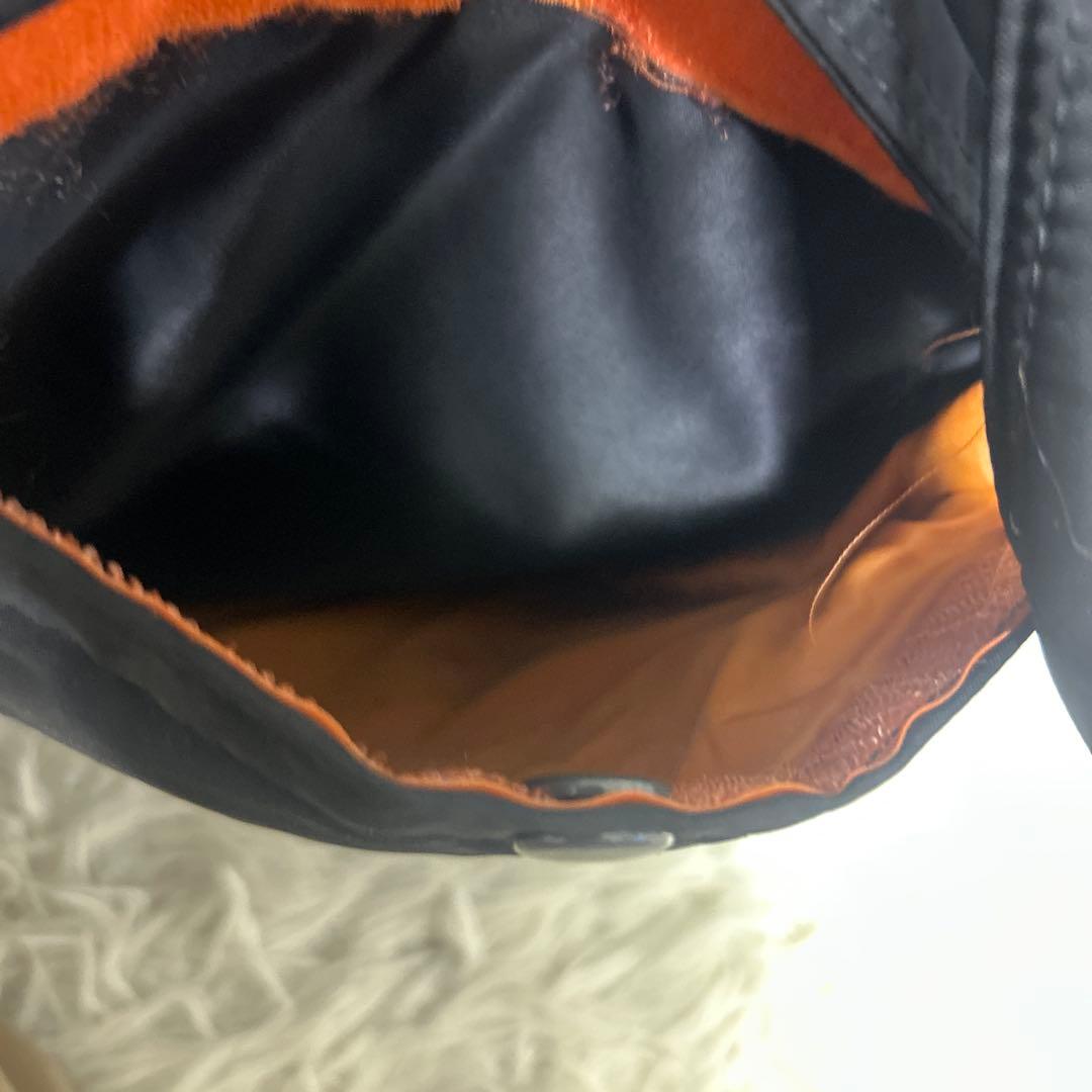 ✨極美品✨ポーター タンカー ショートヘルメットバッグ 黒 ナイロン A4収納