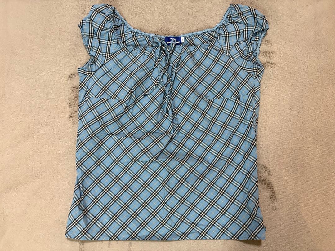 Burberry バーバリー ブルーレーベル リボン付 キャミソール