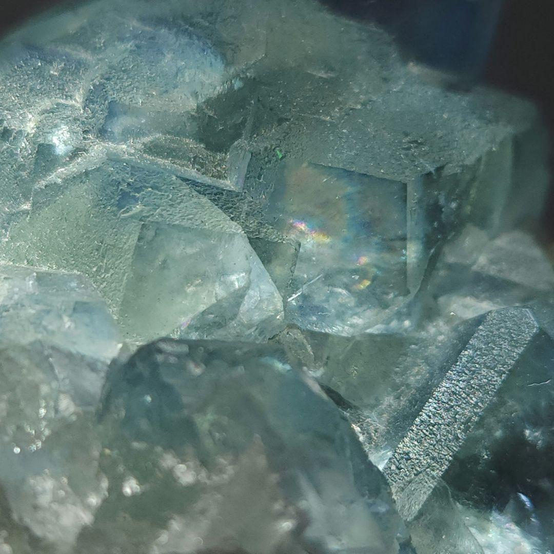 高品質✨フローライト母岩付き結晶原石