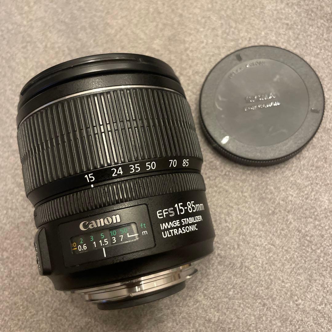 53.Canon EF-S 15-85mm レンズ
