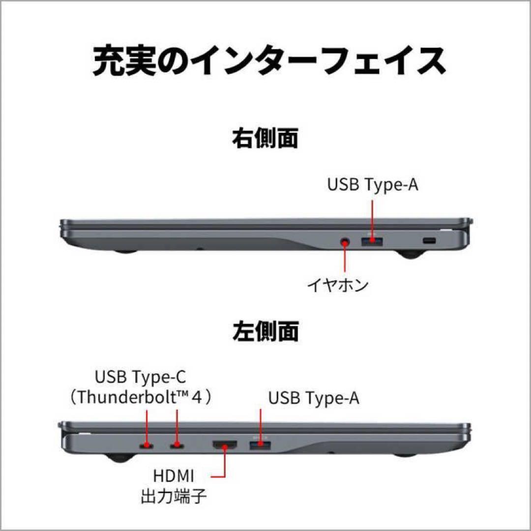 FMV 12世代 i5 1235U 16GB 500万画素カメラ 日本製 20万