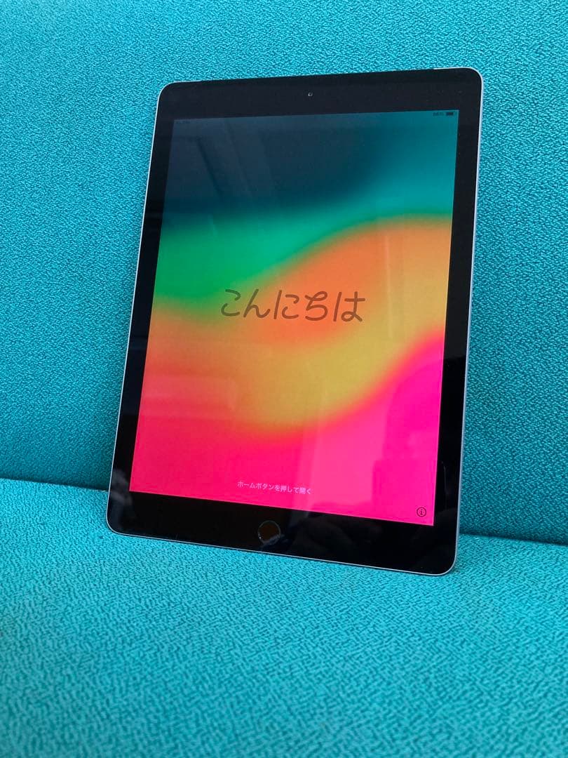 ③ iPad 第6世代 Wi-Fi Cellular 128GB シルバー