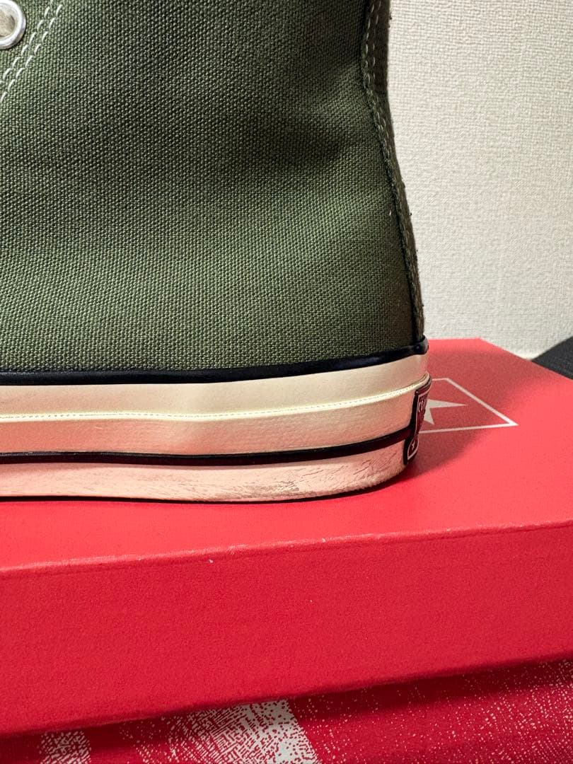 チャックテイラー　オリーブ CT70 ChuckTaylor