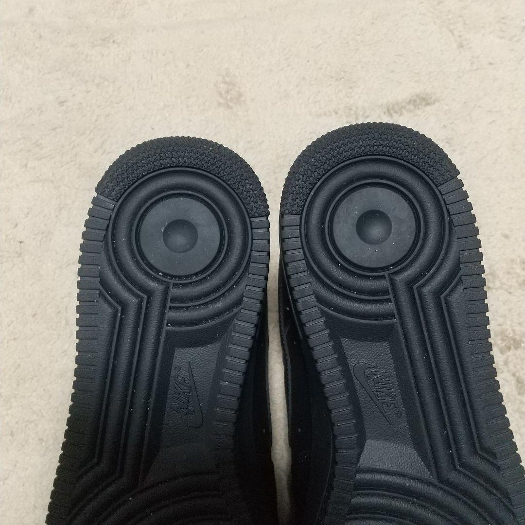 Nike Air Force 1 ブラック 31cm