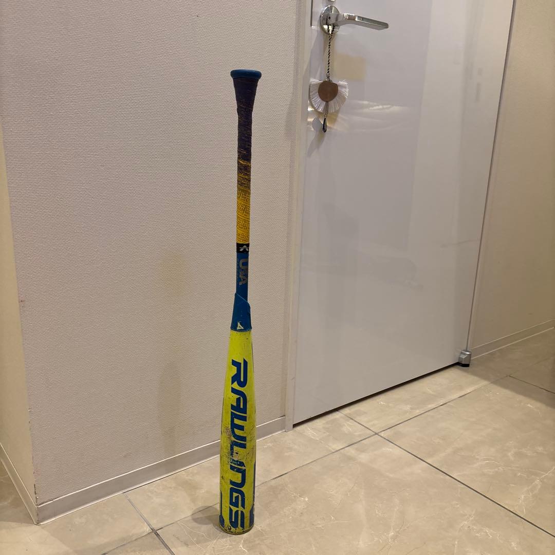 早い者勝ち！32インチRawlings Quatro 2018年クアトロプロ黄色