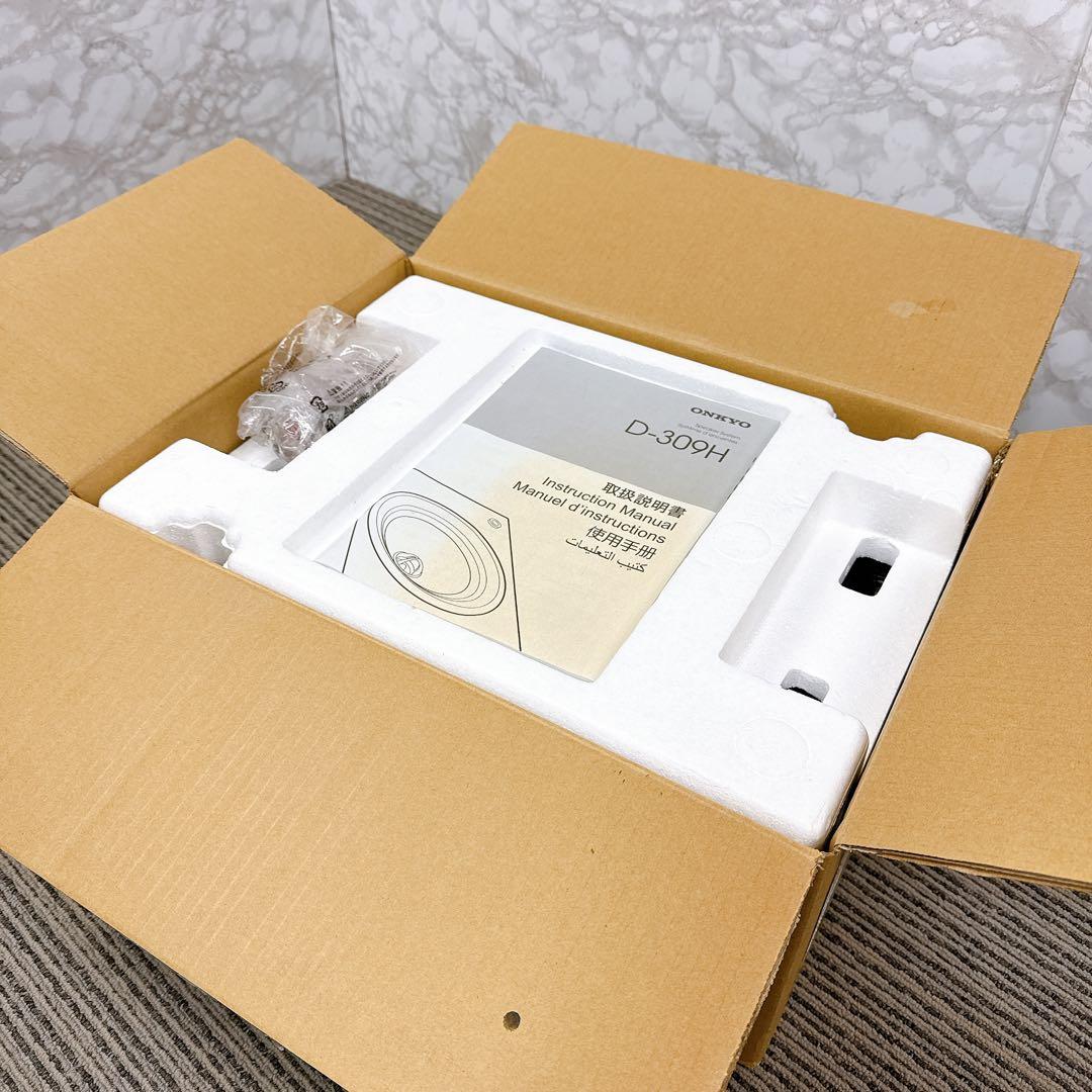美品 ONKYO D-309H Dolby Atmos イネーブルドスピーカー