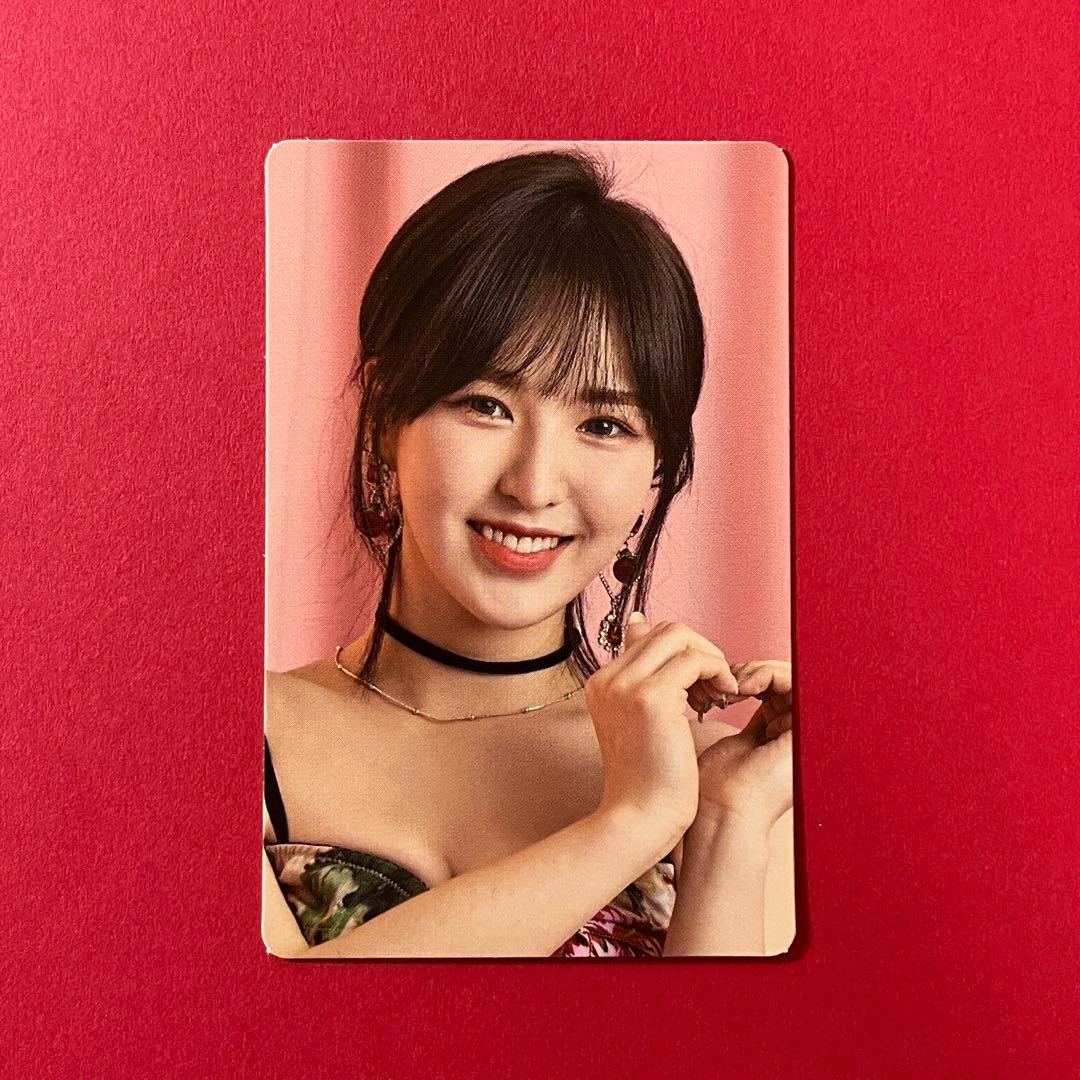 redvelvet pantone zip トレカ　ウェンディ