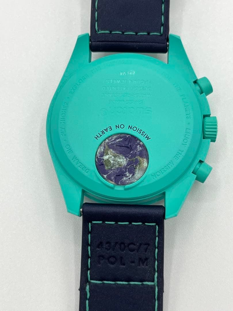 OMEGA Swatch POLAR LIGHTS 箱・保証書付き 美品