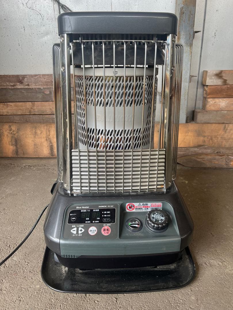 m*s様 【O-1608】DAINICHI ダイニチ ブルーヒーター FM-19