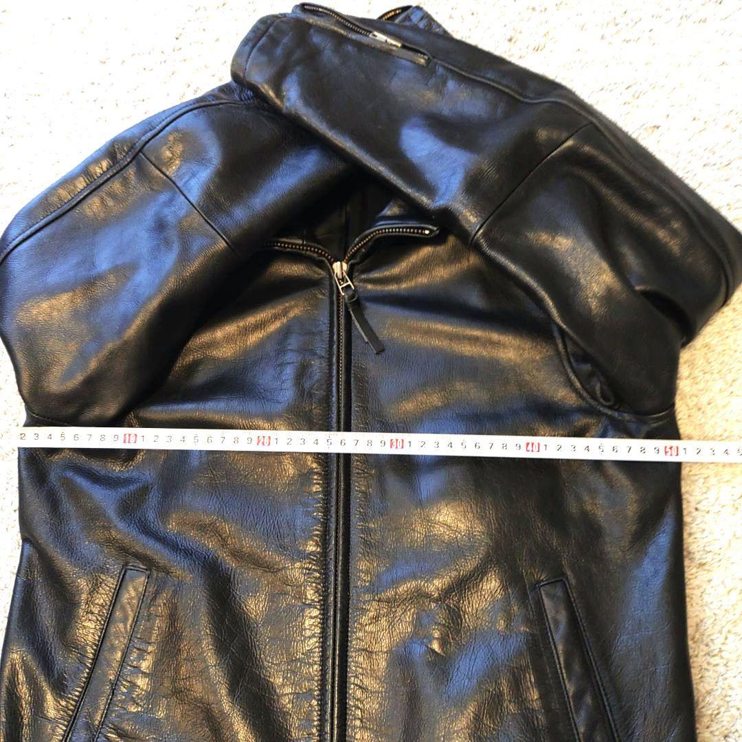 牛革 シングルライダース