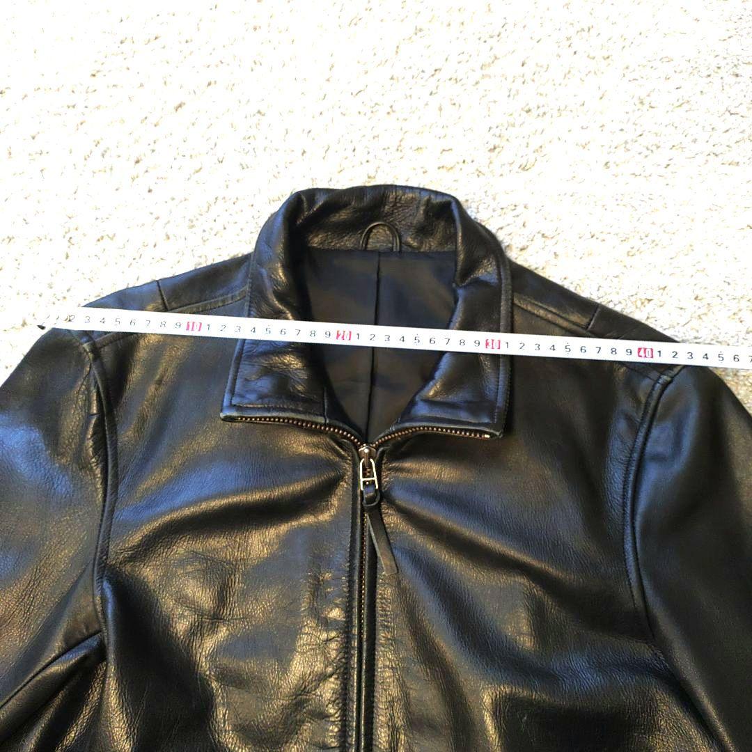 牛革 シングルライダース