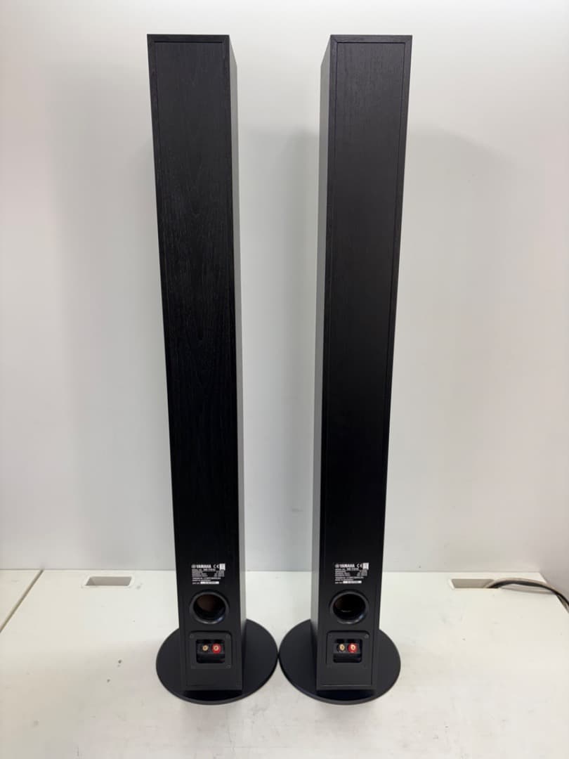 YAMAHA　ヤマハ　コンポ　レシーバー　トールボーイスピーカー　純正リモコン付