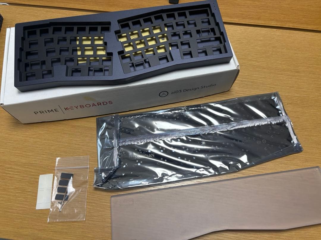 ai03 Meridian keyboard Dark Gray 新品未使用