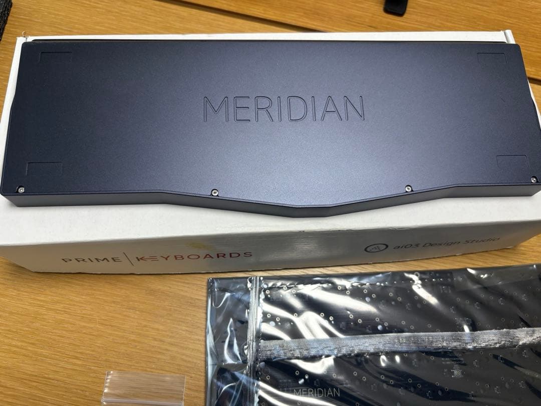 ai03 Meridian keyboard Dark Gray 新品未使用