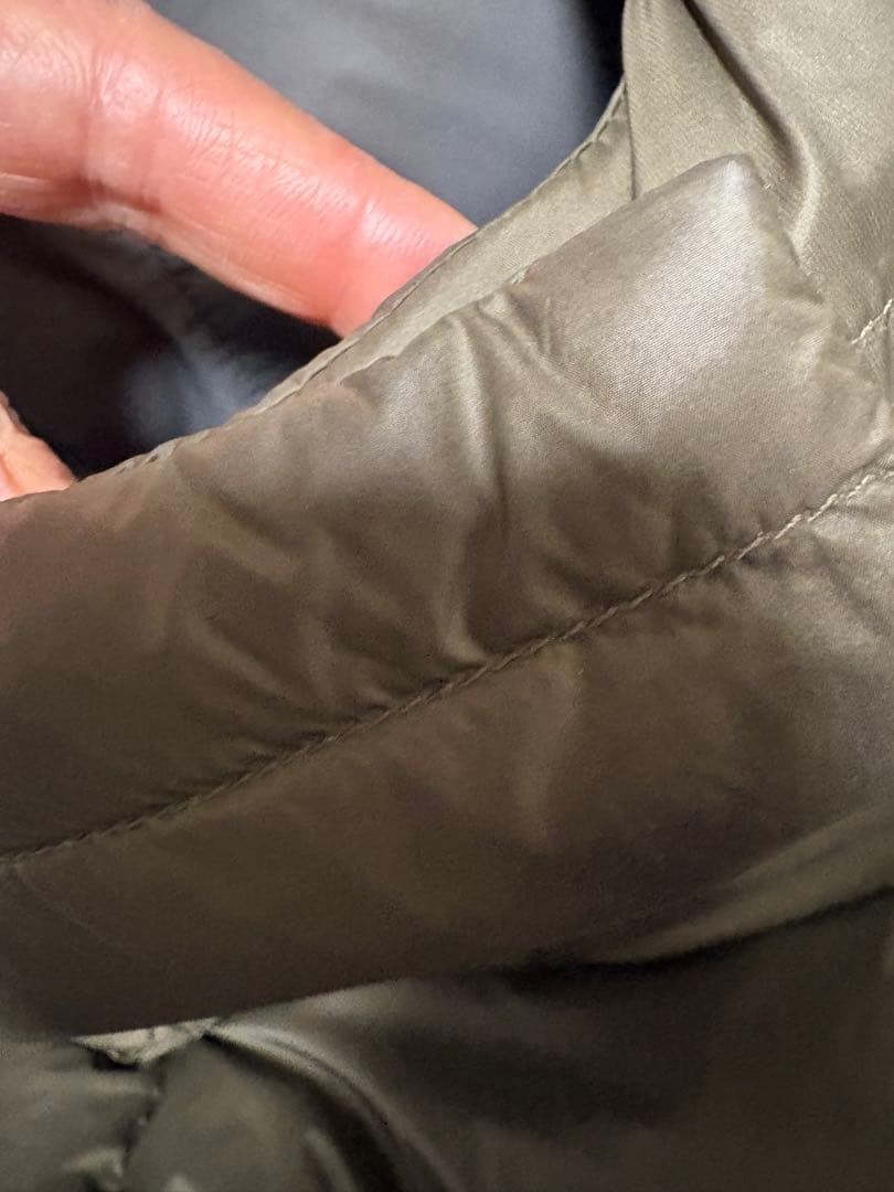 PYRENEX ダウンジャケット コクーン　FR 36 / JP 38 サージ