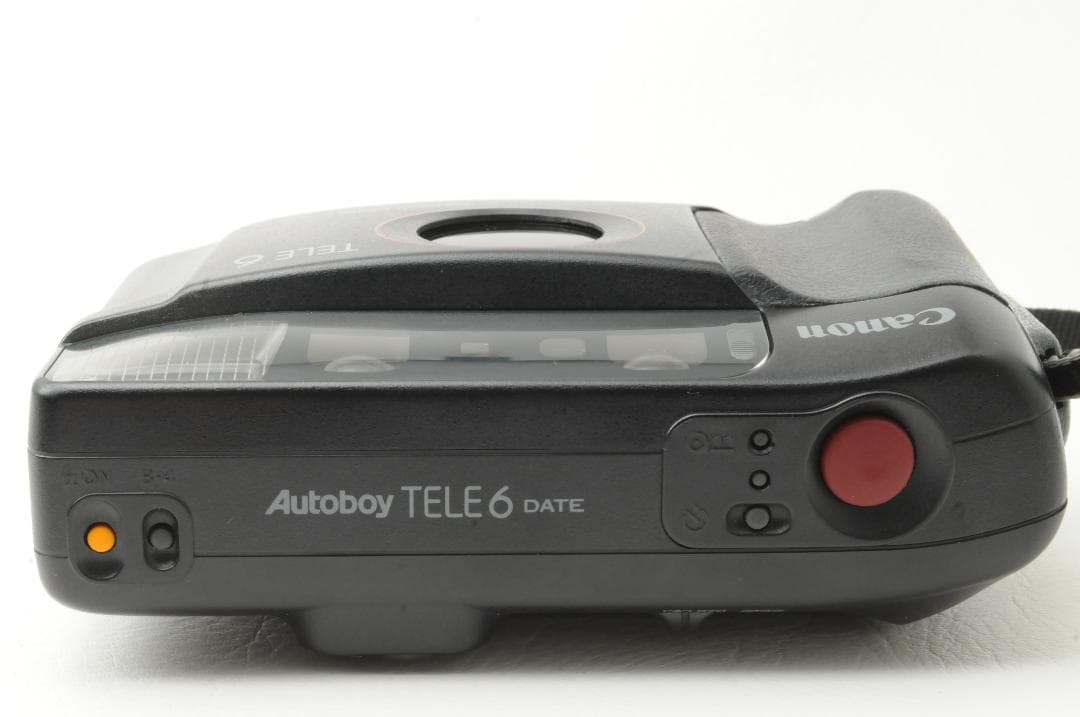 ★美品★Canon キヤノン Autoboy TELE6 ハーフとフルの切替可能