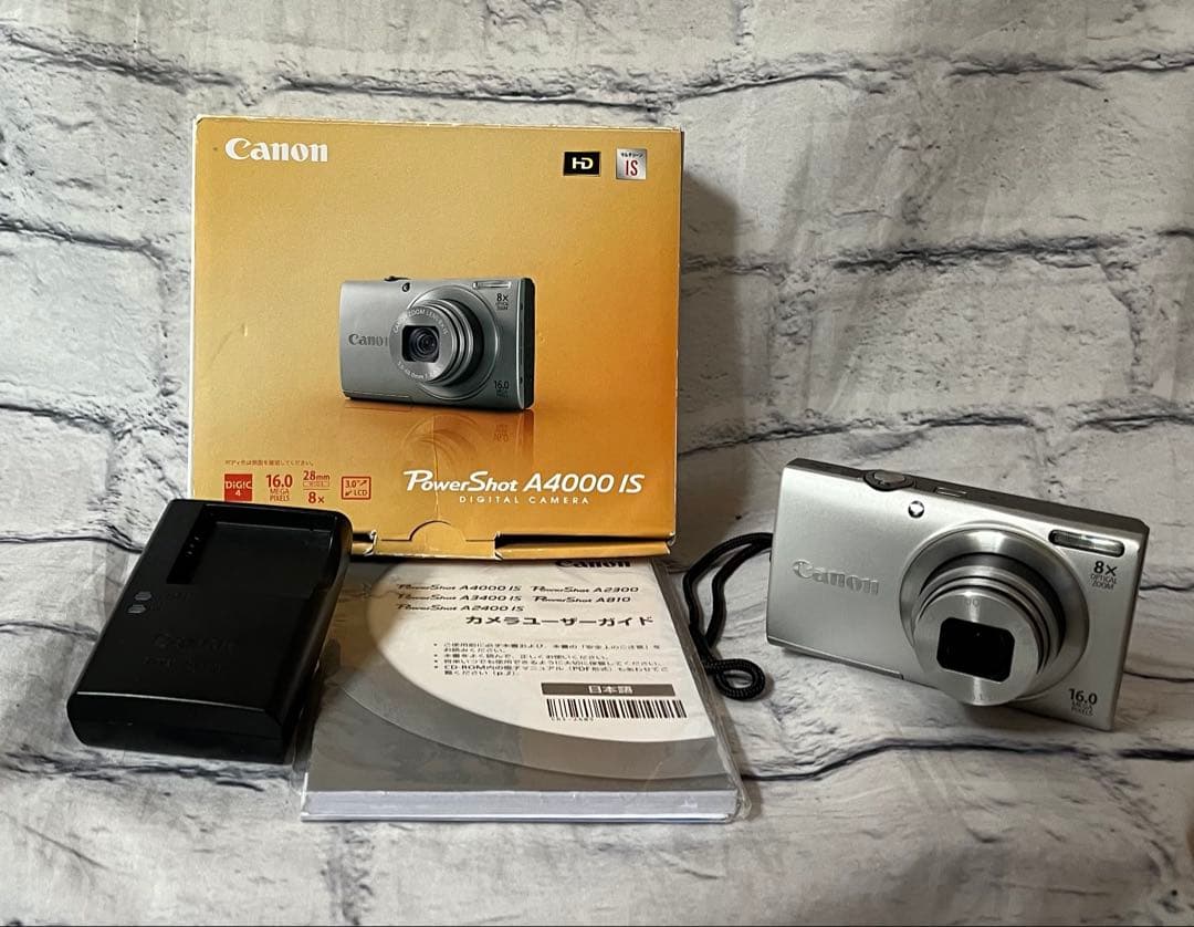 Canon キャノンパワーショット A4000ISコンパクトデジカメ中古