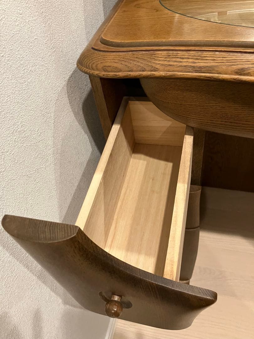 鏡台　ドレッサーランプ付き