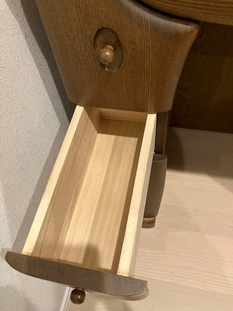 鏡台　ドレッサーランプ付き