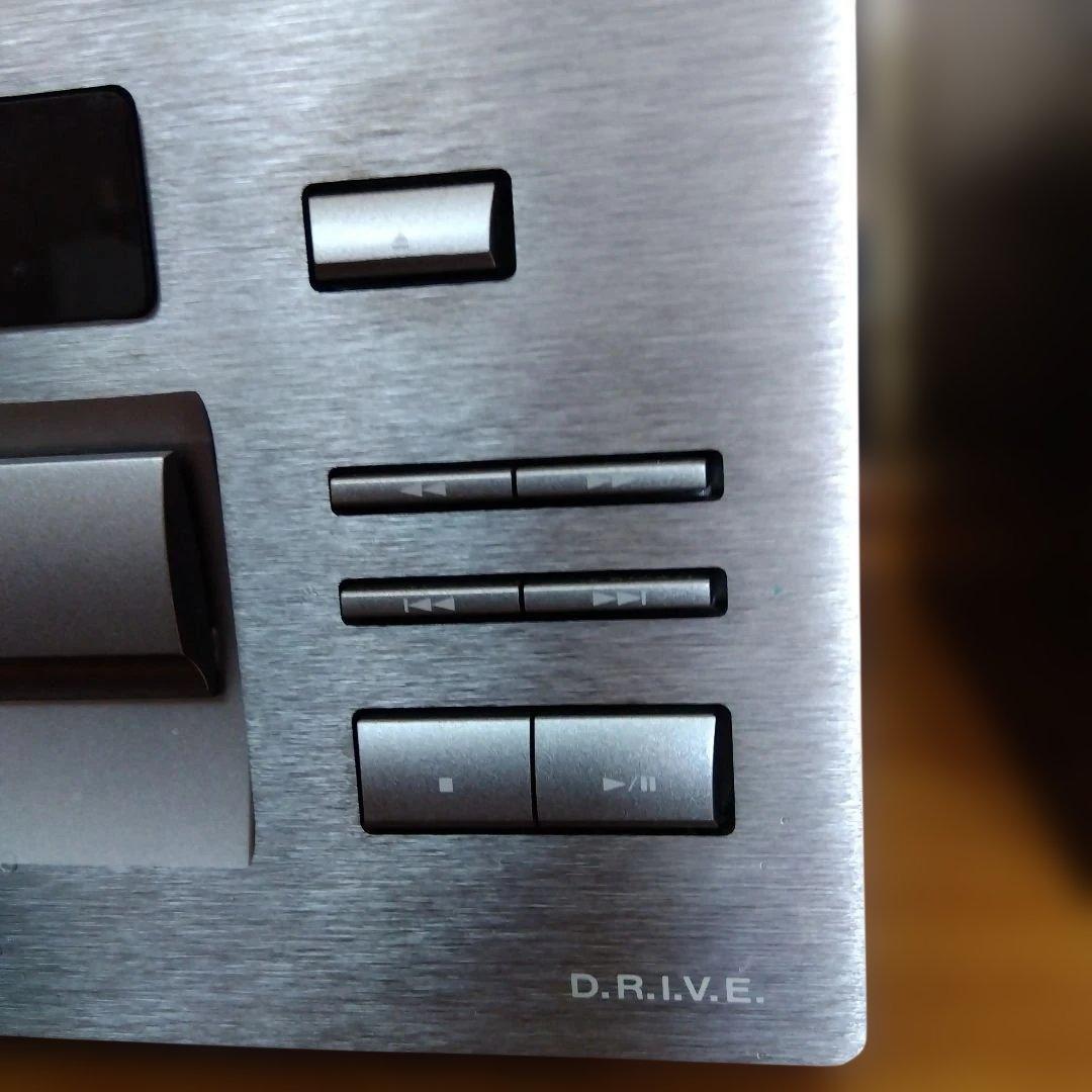 CDデッキ高性能 KENWOOD DPF-5002　 R-SE7 アンプ