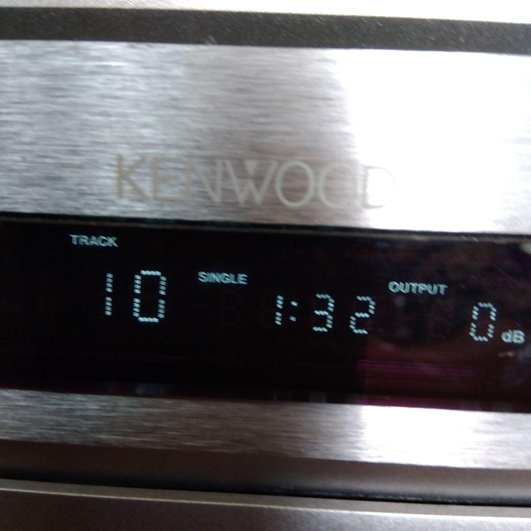 CDデッキ高性能 KENWOOD DPF-5002　 R-SE7 アンプ