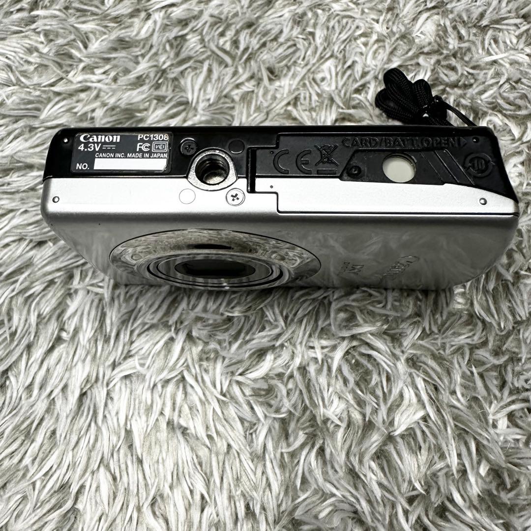 【美品】Canon IXY 920 IS シルバー　デジカメ 充電器