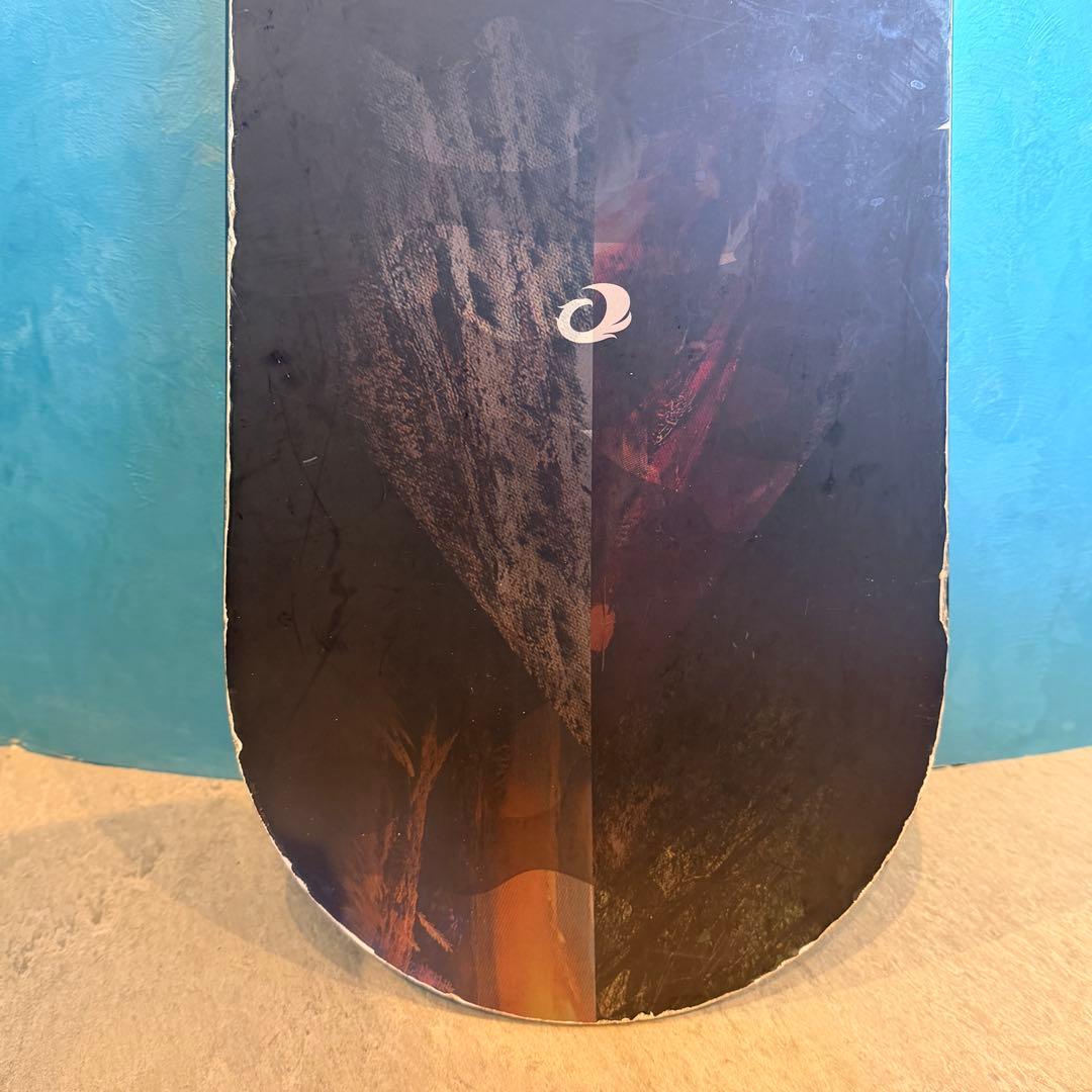 【限定マット仕様】OGASAKA CT-L 154cm｜キャンバー良