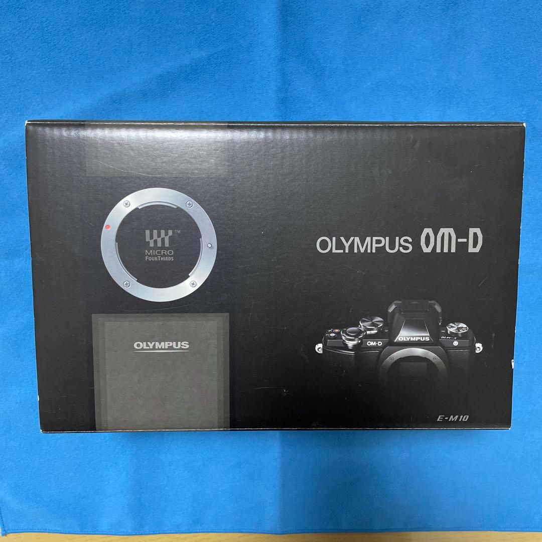 OLYMPUS オリンパスOM-D E-M10 ダブルズームキット シルバー