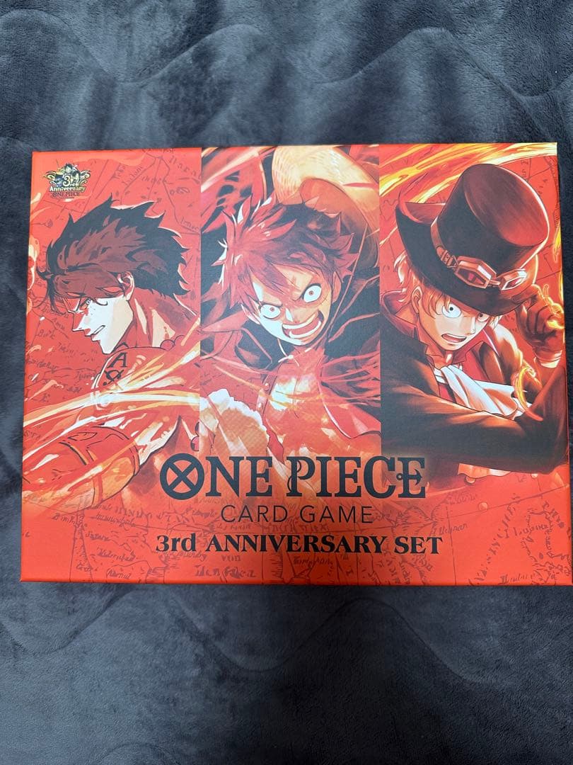 ONE PIECE CARD GAME 3rd ANNIVERSARY 未開封