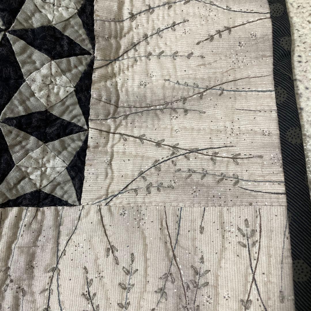 ハンドメイドパッチワークキルトのタペストリー、ベッドカバー