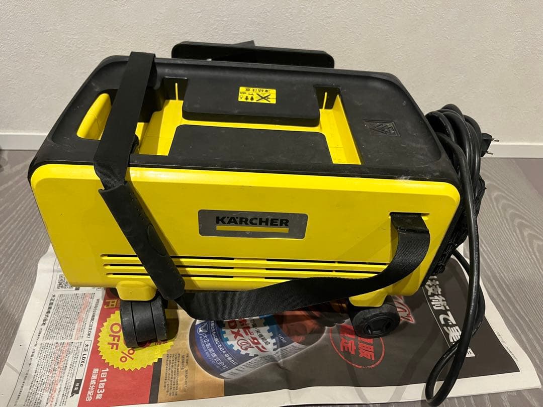 ケルヒャー　k2 follow me k