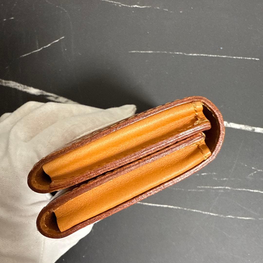 未使用✨Felisi フェリージ レザー名刺入れ クロコダイル型押し 型番909