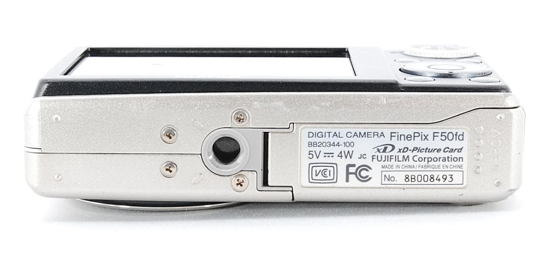 【美品】FUJIFILM Finepix F50fd 動作確認済 39505