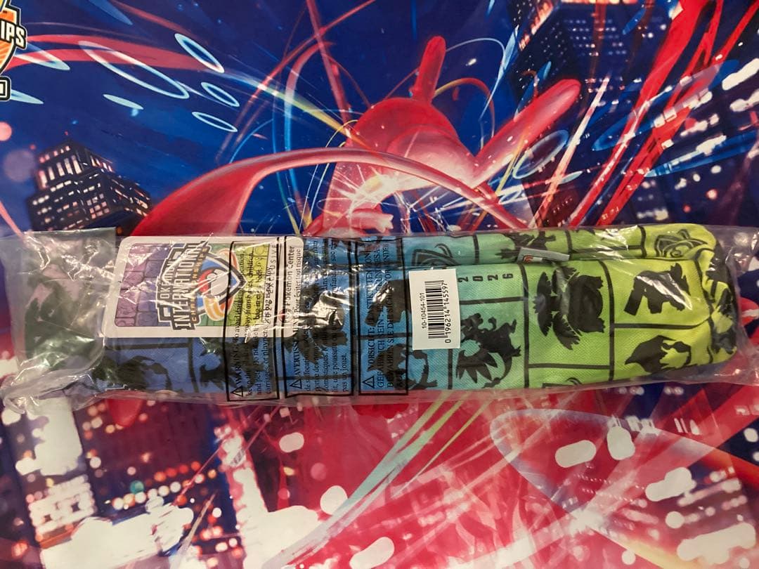 EUICポケモンセンター限定 プレイマット