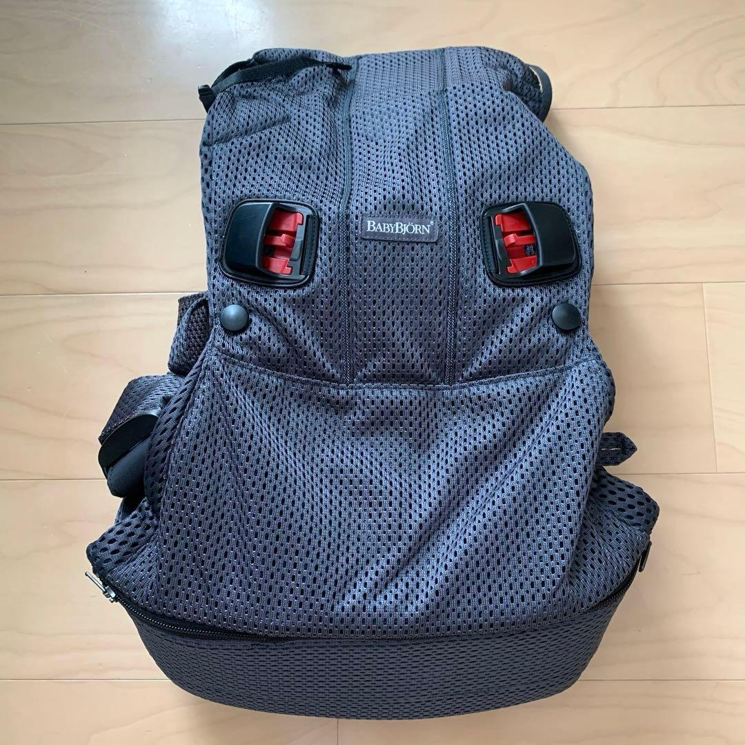 【美品】BABYBJÖRN 抱っこ紐 ベビーキャリア ONE AIR メッシュ