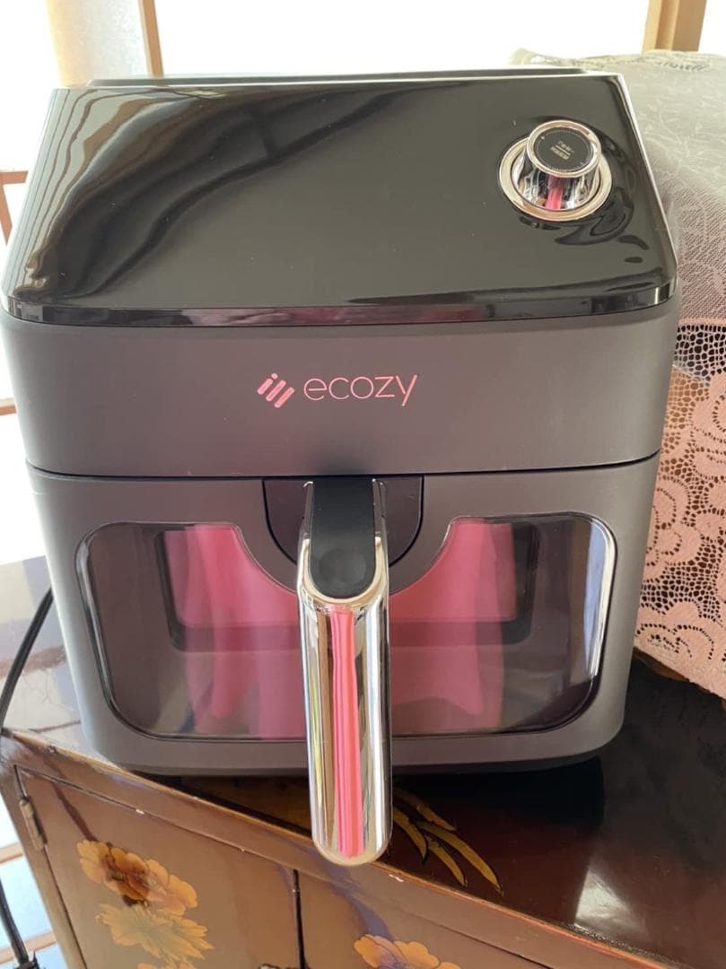 ノンフライヤー 中身見える 12種プリセット 大容量