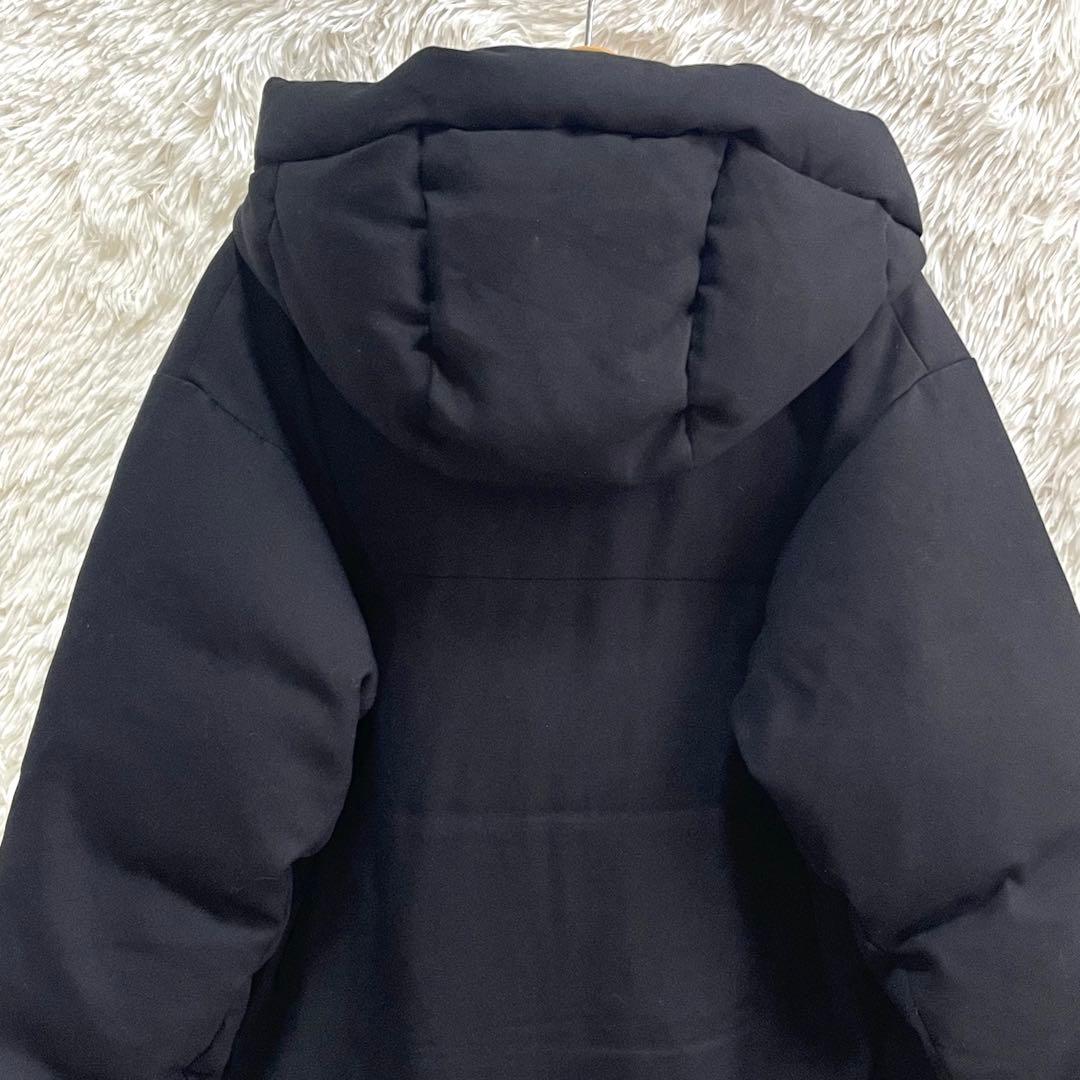 BEAUTY&YOUTH ALLIED 700FP ダウンジャケット 黒 XL