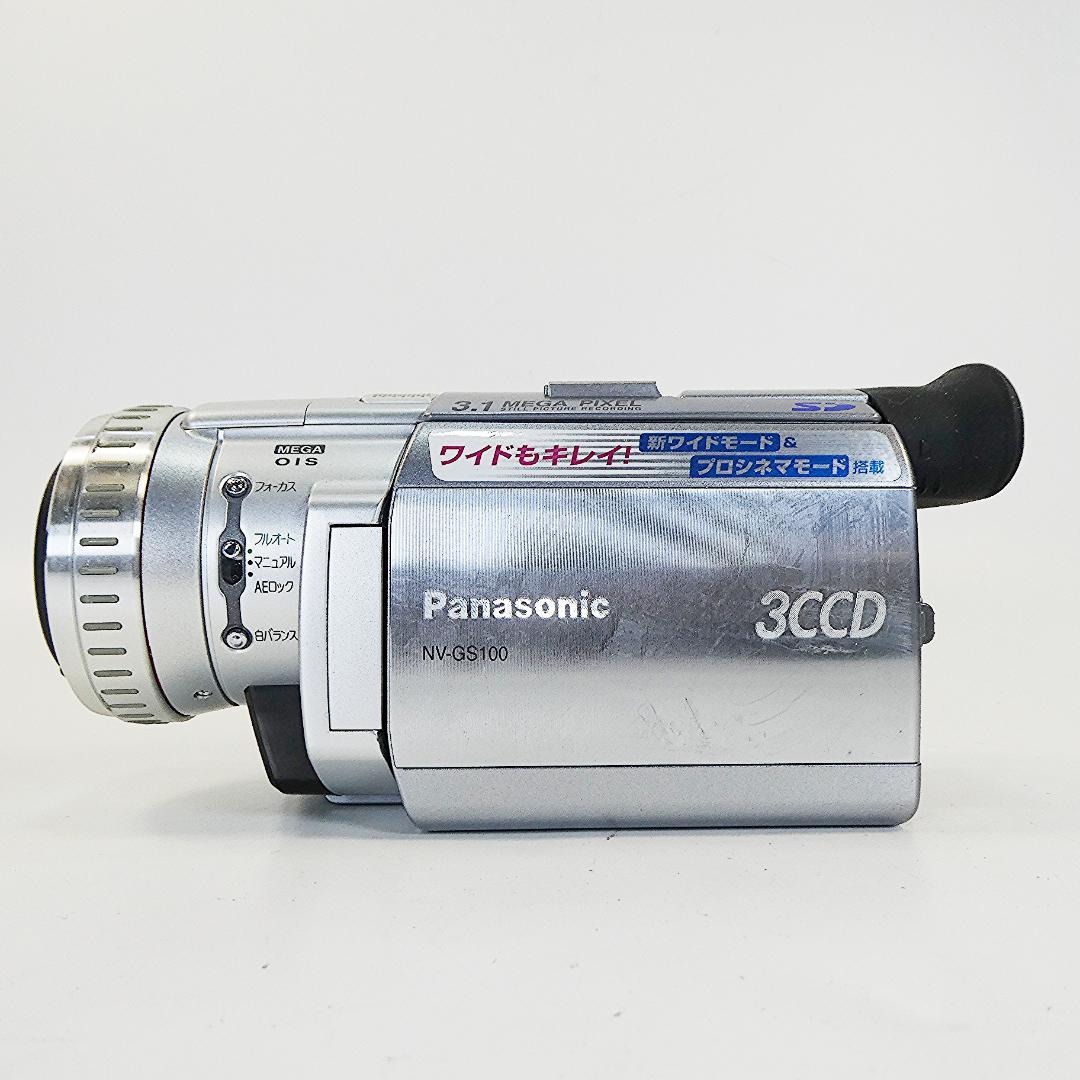 動作良好 パナソニック NV-GS100 MiniDVビデオカメラDVD化に最適