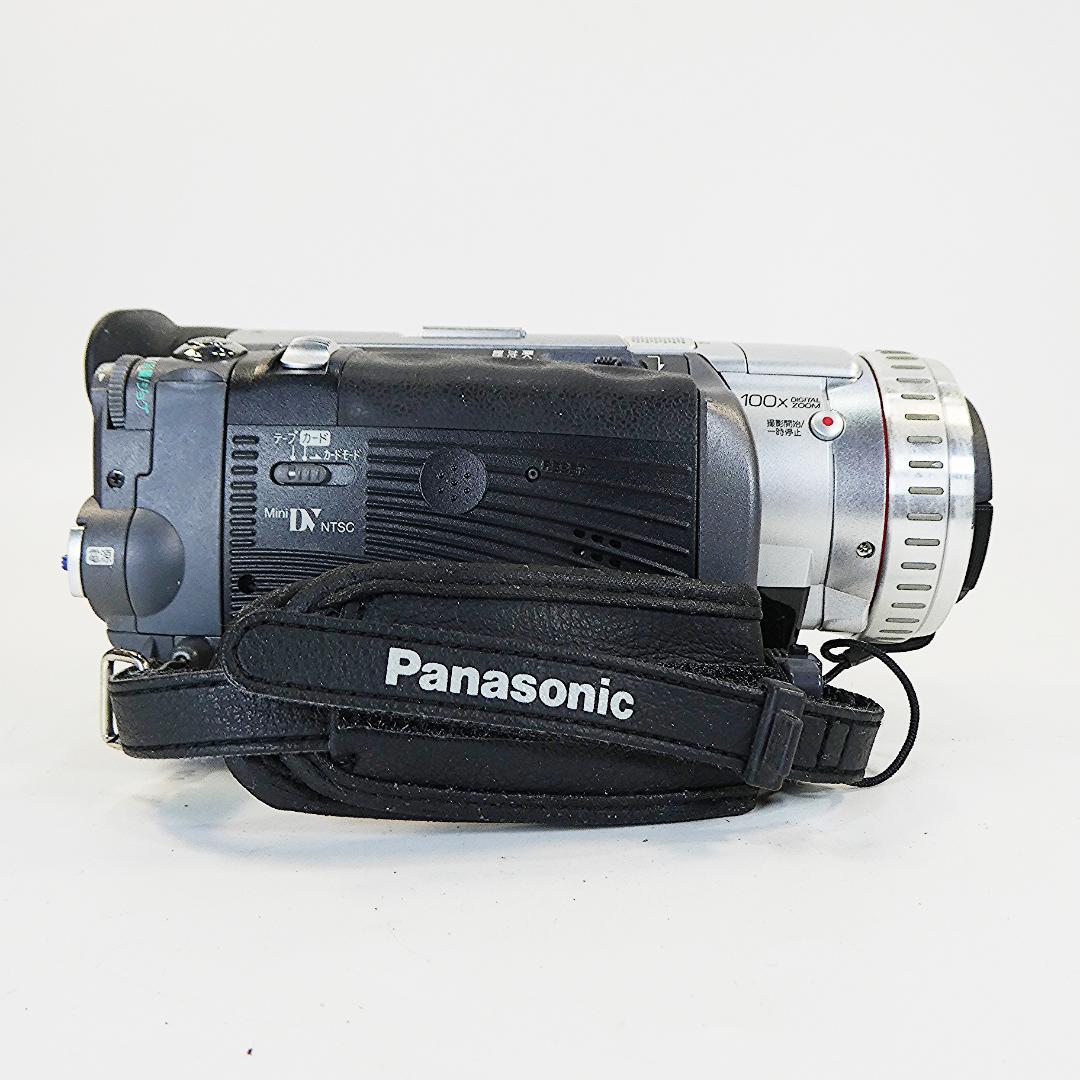 動作良好 パナソニック NV-GS100 MiniDVビデオカメラDVD化に最適