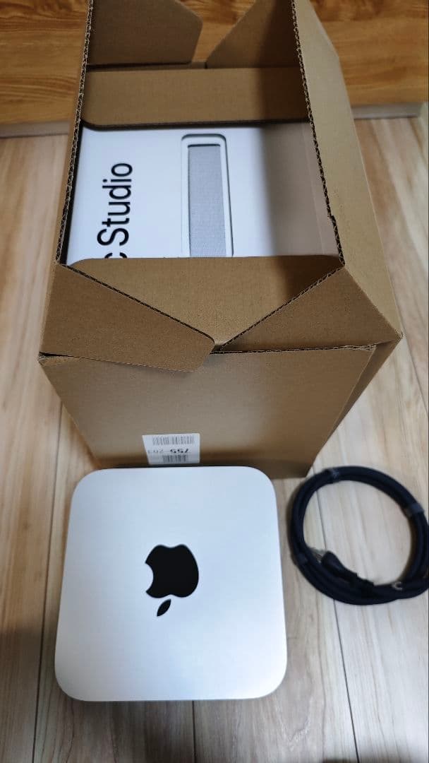 Macデスクトップ Mac studio M1 max