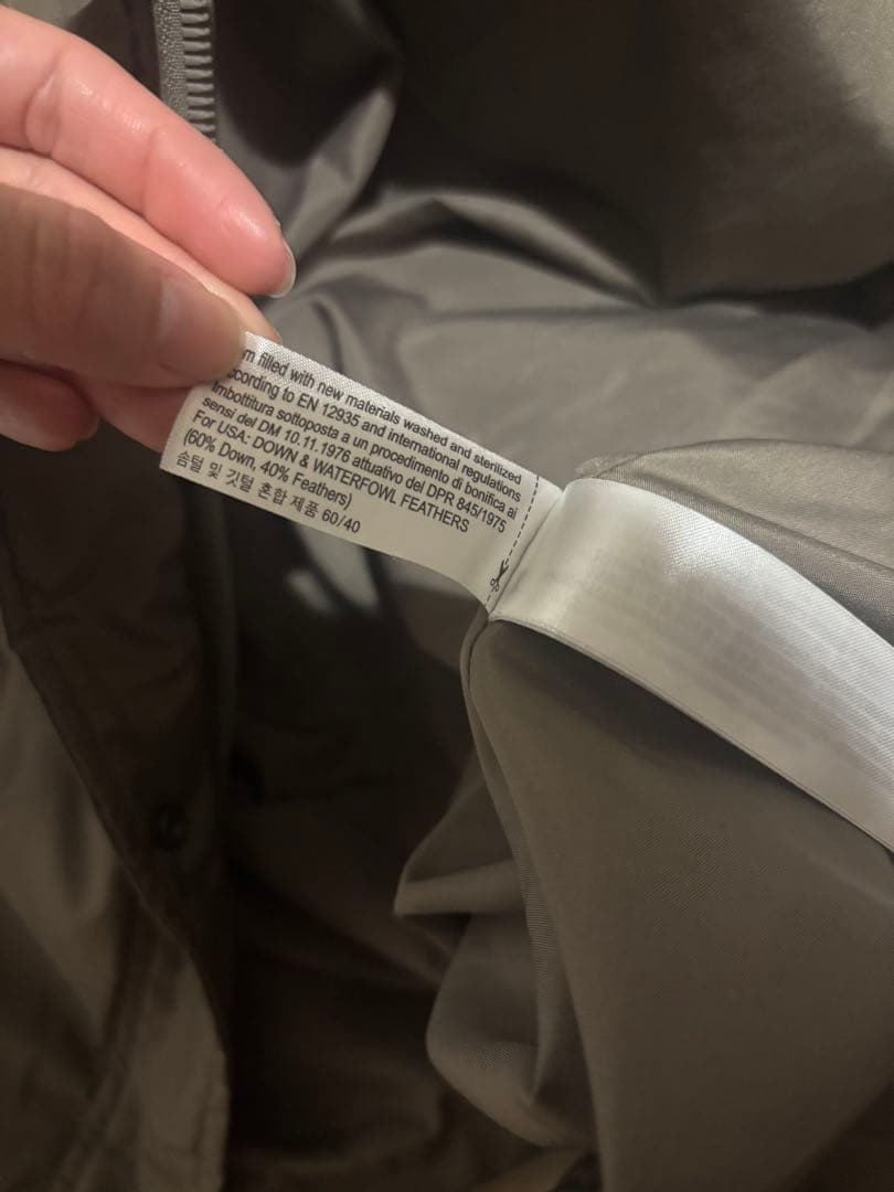 【極美品】ZARA ウォーター＆ウィンドプロテクションフード ロングダウンコート