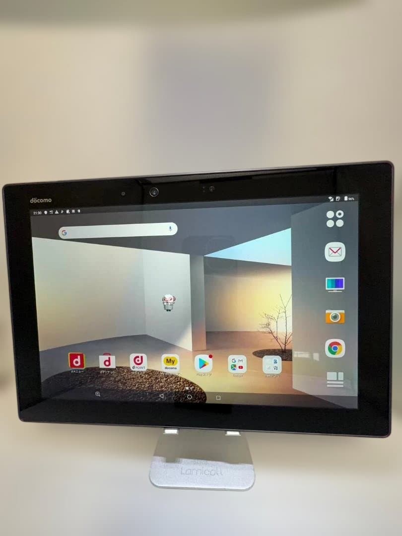 【長く使いたい方へおすすめ！】arrows Tab F-02K 防水タブレット