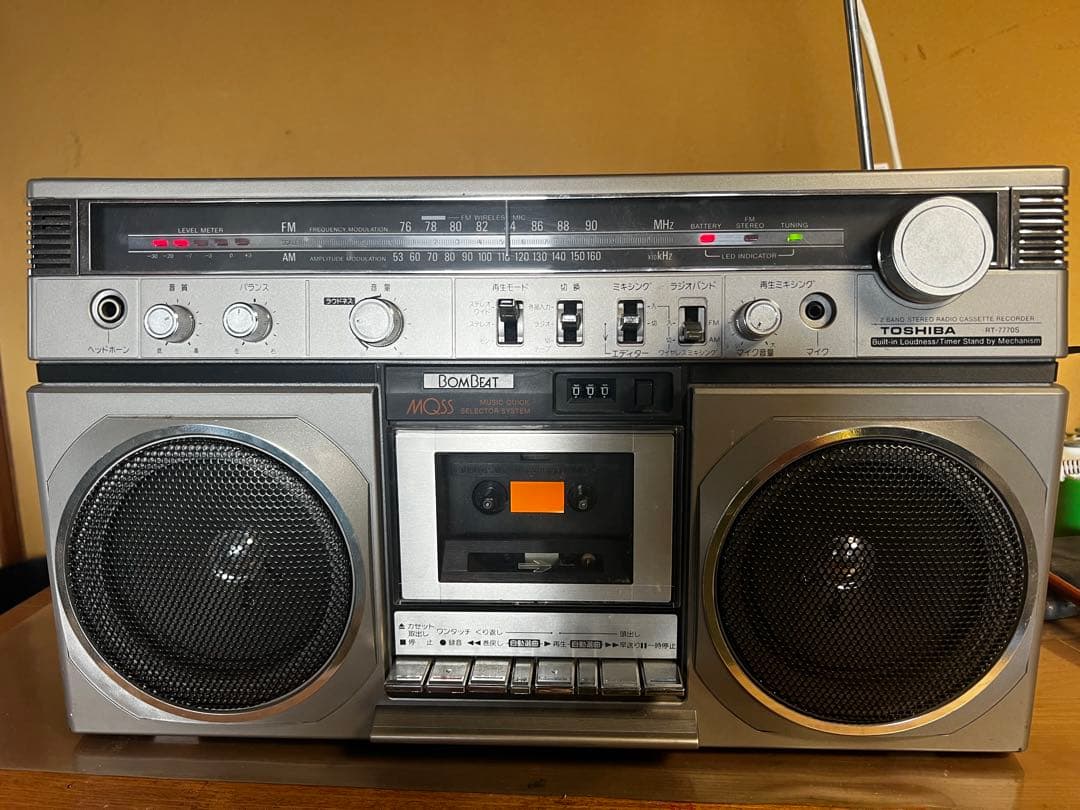 ラジカセ　東芝　RT-7770S ジャンク