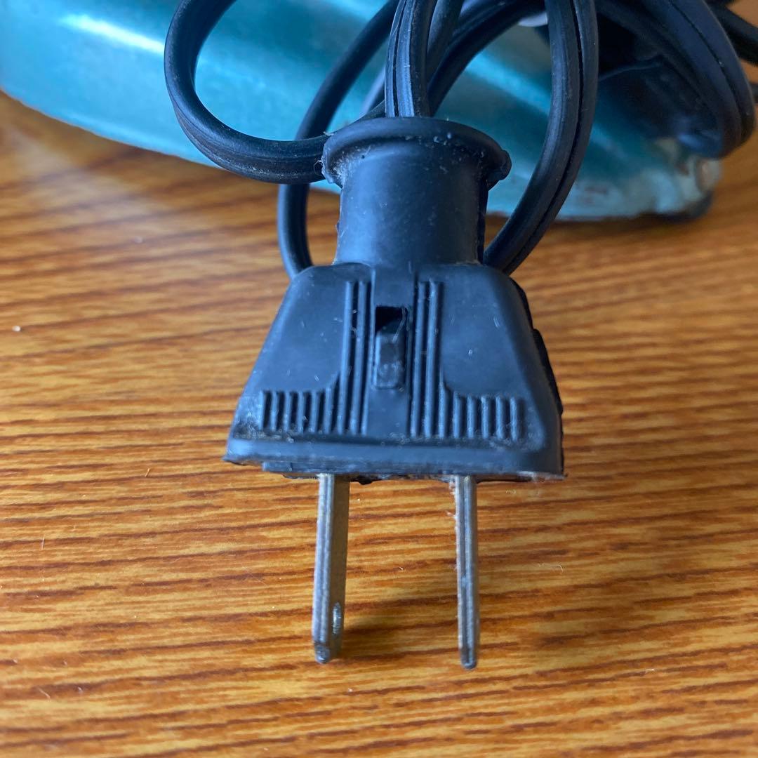 50年代、ZERO モデル 1250R 卓上扇風機 グリーン色アンティーク