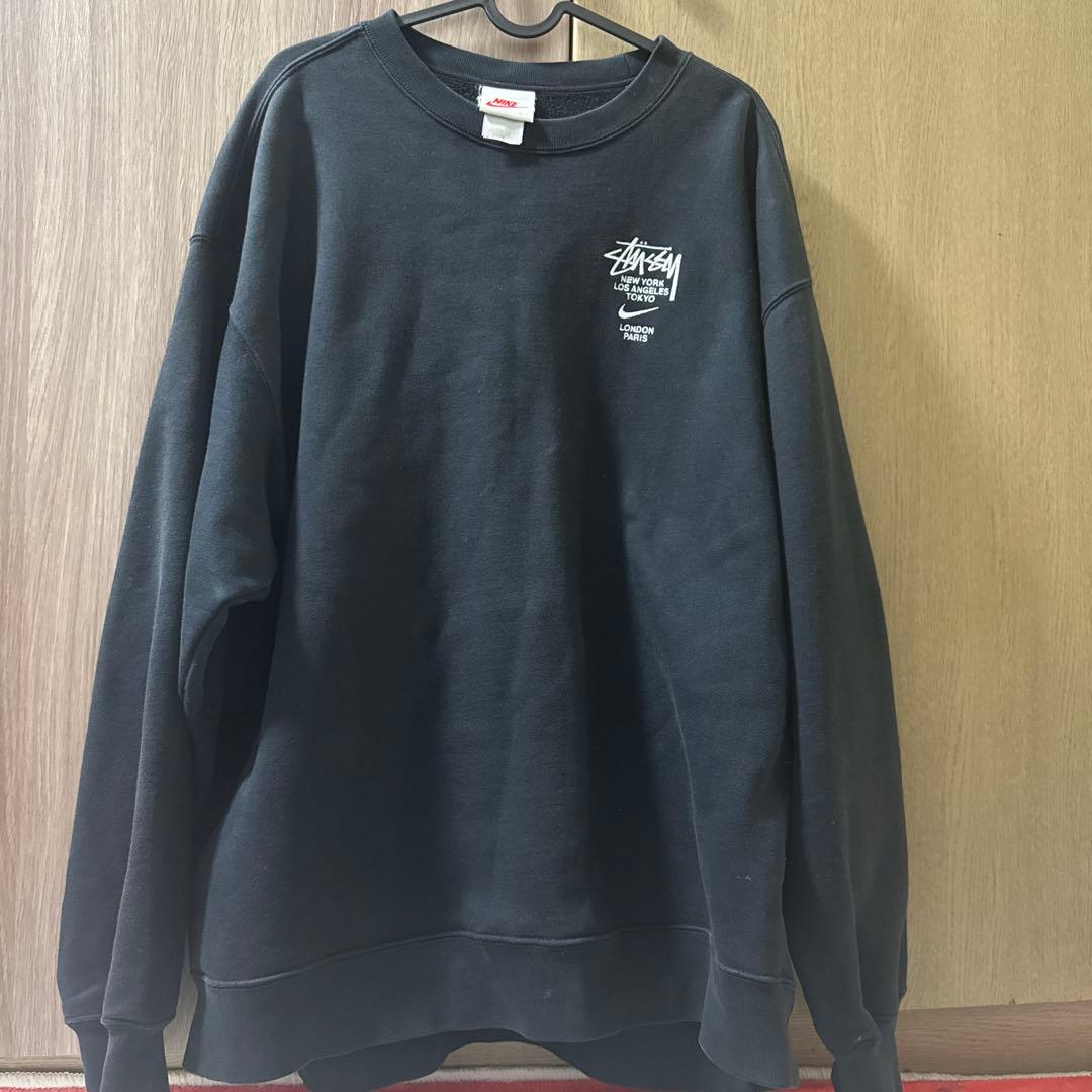 stussy nike コラボ　スウェット　初期