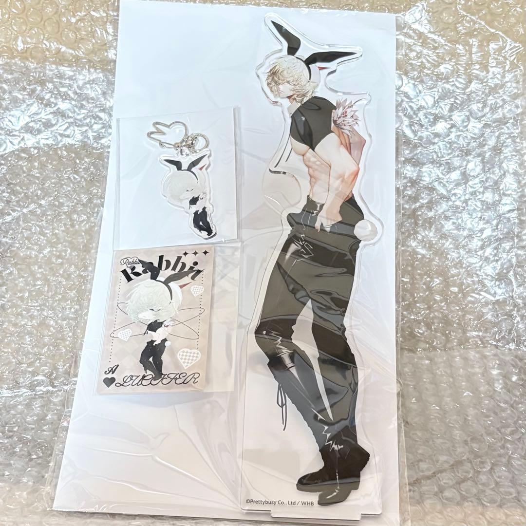 地獄のどこが悪い？ へるば WHB くじ引き堂 S賞 アクスタ ルシファー