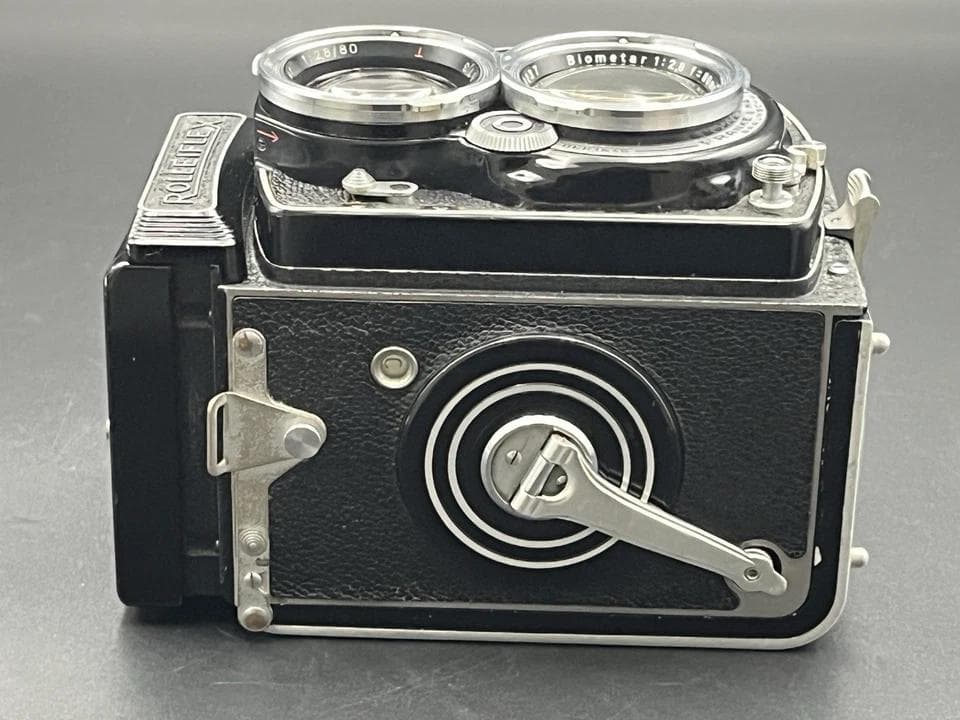 フィルムカメラ Rolleiflex 2.8B Bior 80mm f2.8