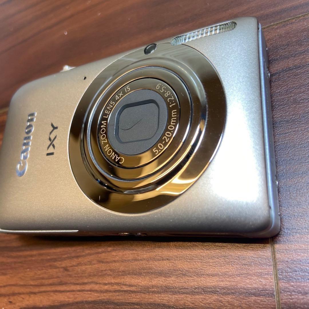 Canon IXY 210F デジカメ ほぼ新品 4256