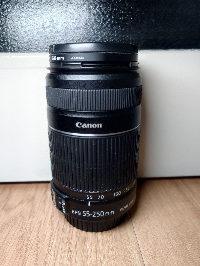 CANON EF-S55-250mm F4-5.6 IS II キヤノン 動作品